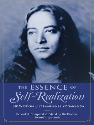 cover image of The Essence of Self-Realization